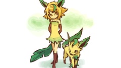Pokemon leafeon hitec