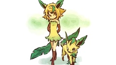 Pokemon leafeon hitec