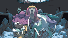 Pokemon legendary Entei Suicune