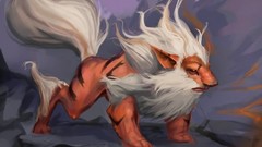 Pokemon Lions arcanine