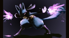 Pokemon Lucario
