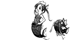 Pokemon magikarp white background