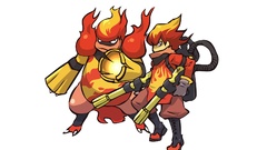 Pokemon Magmar hitec