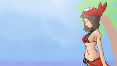 Pokemon May pkmn Character