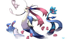 Pokemon mew Simple Background