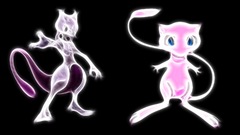 Pokemon Mewtwo mew black