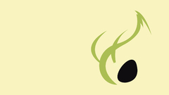 Pokemon minimalistic celebi