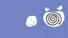 Pokemon minimalistic Poliwrath