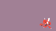 Pokemon minimalistic scizor Simple