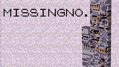 Pokemon MissingNo.