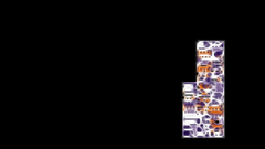 Pokemon MissingNo. Simple Background
