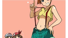 Pokemon Misty (Pokemon) Dawn
