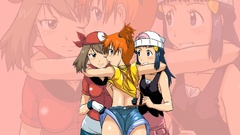 Pokemon Misty (Pokemon) Dawn