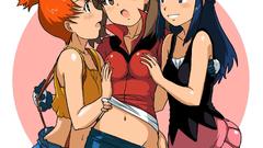 Pokemon Misty (Pokemon) Dawn