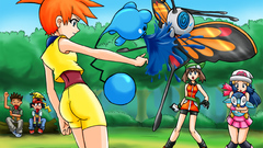 Pokemon Misty (Pokemon) Dawn