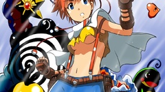 Pokemon Misty (Pokemon) underboobs