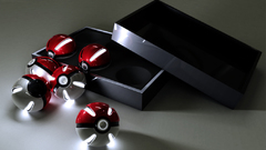 Pokemon Movies Poke Balls