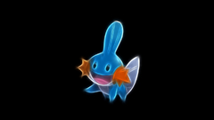 Pokemon Mudkip Fractalius