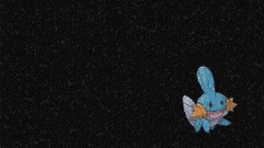 Pokemon Mudkip mosaic
