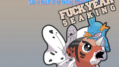 Pokemon Mudkip Seaking fuck