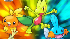 Pokemon Mudkip Treecko Torchic