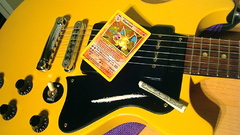 Pokemon Music guitars charizard