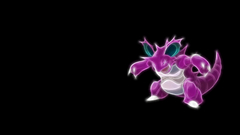 Pokemon Nidoking Simple Background