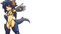 Pokemon Nidoqueen Simple Background