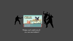 Pokemon ninjas ninjas cant
