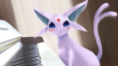 Pokemon piano espeon