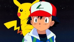 Pokemon Pikachu Ash Ketchum