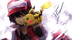 Pokemon Pikachu Ash Ketchum