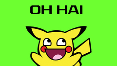 Pokemon Pikachu lolcat Awesome
