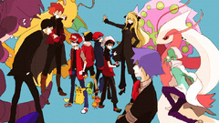 Pokemon Pikachu Milotic Torchic