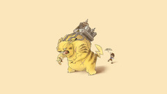 Pokemon Pikachu mutant Digimon