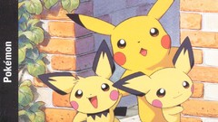 Pokemon Pikachu pichu