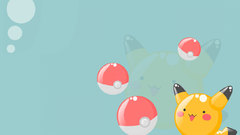 Pokemon Pikachu Poke Balls