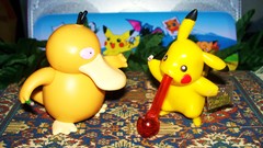 Pokemon Pikachu Psyduck cartoon