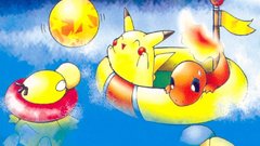 Pokemon Pikachu Psyduck charizard