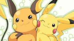 Pokemon Pikachu raichu