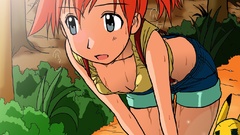 Pokemon Pikachu wet Misty