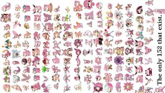 Pokemon pink slowpoke