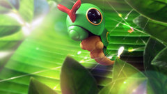 Pokemon Plants Caterpie