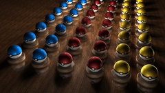 Pokemon Poke Balls