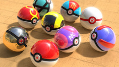 Pokemon Poke Balls