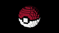 Pokemon Poke Balls black