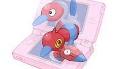 Pokemon Porygon-Z Porygon