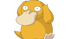 Pokemon Psyduck Simple Background