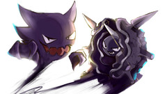 Pokemon purple haunter cloyster