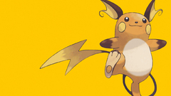 Pokemon raichu Simple Background